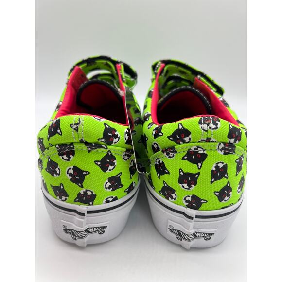 Vans Vault X Sarah Andelman Soko Old Skool Lime Green Size M8.5/W10 NEW - Picture 7 of 16
